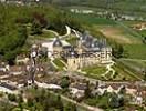 Photos aériennes de "dordogne" - Photo réf. T030412 - Le château de Hautefort (Dordogne).