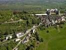 Photos aériennes de Hautefort (24390) - Autre vue | Dordogne, Nouvelle-Aquitaine, France - Photo réf. T030415 - LE CHTEAU DE HAUTEFORT
