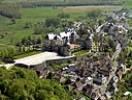 Photos aériennes de Hautefort (24390) - Autre vue | Dordogne, Nouvelle-Aquitaine, France - Photo réf. T030416 - LE CHTEAU DE HAUTEFORT