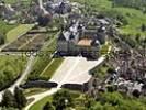 Photos aériennes de Hautefort (24390) - Autre vue | Dordogne, Nouvelle-Aquitaine, France - Photo réf. T030417 - LE CHTEAU DE HAUTEFORT