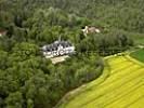 Photos aériennes de Quinsac (24530) - Autre vue | Dordogne, Aquitaine, France - Photo réf. T030535 - Château de Vagoubert.