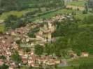 Photos aériennes de Châtillon (69380) - Autre vue | Rhône, Auvergne-Rhône-Alpes, France - Photo réf. T030949