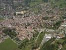 Photos aériennes de Gandino (24024) | Bergamo, Lombardia, Italie - Photo réf. T031257
