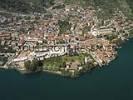 Photos aériennes de Predore (24060) | Bergamo, Lombardia, Italie - Photo réf. T031372
