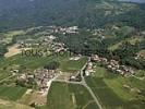Photos aériennes de Sotto il Monte Giovanni XXIII (24039) - Autre vue | Bergamo, Lombardia, Italie - Photo réf. T031548