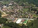 Photos aériennes de Sotto il Monte Giovanni XXIII (24039) - Autre vue | Bergamo, Lombardia, Italie - Photo réf. T031558