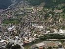 Photos aériennes de Vertova (24029) - Autre vue | Bergamo, Lombardia, Italie - Photo réf. T031596