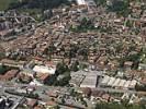 Photos aériennes de Vertova (24029) - Autre vue | Bergamo, Lombardia, Italie - Photo réf. T031600