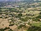 Photos aériennes de Excideuil (24160) - Autre vue | Dordogne, Nouvelle-Aquitaine, France - Photo réf. T032032