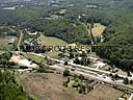 Photos aériennes de Saint-Laurent-sur-Manoire (24330) - Niversac | Dordogne, Aquitaine, France - Photo réf. T032247