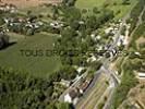 Photos aériennes de La Bachellerie (24210) - Autre vue | Dordogne, Nouvelle-Aquitaine, France - Photo réf. T032451