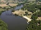 Photos aériennes de Lanouaille (24270) | Dordogne, Nouvelle-Aquitaine, France - Photo réf. T032492 - Le Lac.