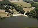 Photos aériennes de Lanouaille (24270) | Dordogne, Nouvelle-Aquitaine, France - Photo réf. T032493 - Le Lac.