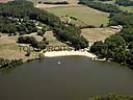 Photos aériennes de Lanouaille (24270) - Autre vue | Dordogne, Aquitaine, France - Photo réf. T032493 - Le Lac.