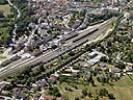 Photos aériennes de Thiviers (24800) | Dordogne, Aquitaine, France - Photo réf. T032767 - La gare