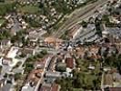 Photos aériennes de Thiviers (24800) - Autre vue | Dordogne, Aquitaine, France - Photo réf. T032777 - La gare