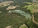 Photos aériennes de Vergt (24380) - Autre vue | Dordogne, Nouvelle-Aquitaine, France - Photo réf. T032811 - Le lac de Neufont.