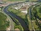 Photos aériennes de Custines (54670) | Meurthe-et-Moselle, Grand Est, France - Photo réf. T033419