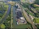 Photos aériennes de Frouard (54390) - Nancy Port | Meurthe-et-Moselle, Grand Est, France - Photo réf. T033475