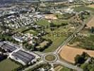 Photos aériennes de Ernée (53500) - Autre vue | Mayenne, Pays de la Loire, France - Photo réf. T034590