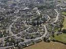 Photos aériennes de Évron (53600) - Autre vue | Mayenne, Pays de la Loire, France - Photo réf. T034606