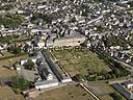 Photos aériennes de "Abbaye" - Photo réf. T034618 - L'abbaye Notre-Dame d'Evron en Mayenne.
