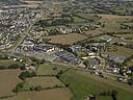 Photos aériennes de Évron (53600) - Autre vue | Mayenne, Pays de la Loire, France - Photo réf. T034624