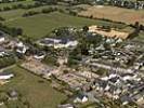 Photos aériennes de Champigné (49330) - Autre vue | Maine-et-Loire, Pays de la Loire, France - Photo réf. T034868