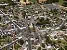 Photos aériennes de Champigné (49330) - Autre vue | Maine-et-Loire, Pays de la Loire, France - Photo réf. T034874