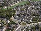 Photos aériennes de Château-Gontier (53200) - Autre vue | Mayenne, Pays de la Loire, France - Photo réf. T034897 - Le Rond-Point des Français Libres.