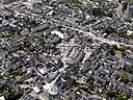 Photos aériennes de "ville" - Photo réf. T034898 - La Place de La République, avec l'Hôtel de Ville et Les Halles.
