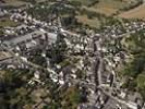 Photos aériennes de Cossé-le-Vivien (53230) - Autre vue | Mayenne, Pays de la Loire, France - Photo réf. T034922