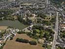 Photos aériennes de Pouancé (49420) - Autre vue | Maine-et-Loire, Pays de la Loire, France - Photo réf. T034985