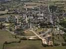Photos aériennes de Saint-Denis-d'Anjou (53290) | Mayenne, Pays de la Loire, France - Photo réf. T035025