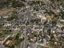 Photos aériennes de Saint-Denis-d'Anjou (53290) | Mayenne, Pays de la Loire, France - Photo réf. T035035
