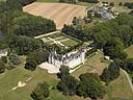 Photos aériennes de Argentré-du-Plessis (35370) | Ille-et-Vilaine, Bretagne, France - Photo réf. T035082 - Ce château construit à la fin du 19è siècle est classé monument historique.