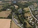 Photos aériennes de Argentré-du-Plessis (35370) - Autre vue | Ille-et-Vilaine, Bretagne, France - Photo réf. T035105