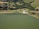 Photos aériennes de "fleuve" - Photo réf. T035290 - La Vilaine forme ici le plan d'eau de la Haute-Vilaine permettant naviguation et baignade