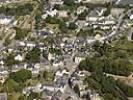 Photos aériennes de Josselin (56120) - Autre vue | Morbihan, Bretagne, France - Photo réf. T035433