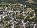 Photos aériennes de Josselin (56120) - Autre vue | Morbihan, Bretagne, France - Photo réf. T035435