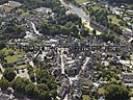 Photos aériennes de Josselin (56120) - Autre vue | Morbihan, Bretagne, France - Photo réf. T035440