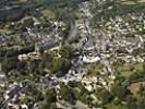 Photos aériennes de Josselin (56120) - Autre vue | Morbihan, Bretagne, France - Photo réf. T035441
