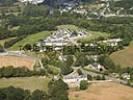 Photos aériennes de Josselin (56120) - Autre vue | Morbihan, Bretagne, France - Photo réf. T035447