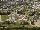 Photos aériennes de Mauron (56430) | Morbihan, Bretagne, France - Photo réf. T035516