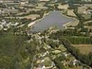 Photos aériennes de Plessé (44630) - Autre vue | Loire-Atlantique, Pays de la Loire, France - Photo réf. T035857 - L'étang de Buel