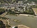 Photos aériennes de Plessé (44630) | Loire-Atlantique, Pays de la Loire, France - Photo réf. T035861 - L'étang de Buel