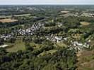 Photos aériennes de Rochefort-en-Terre (56220) | Morbihan, Bretagne, France - Photo réf. T035972