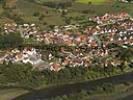Photos aériennes de Munchhausen (67470) | Bas-Rhin, Grand Est, France - Photo réf. T036028