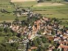 Photos aériennes de Hatten (67690) - Autre vue | Bas-Rhin, Alsace, France - Photo réf. T036169
