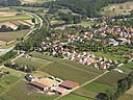 Photos aériennes de Hoffen (67250) | Bas-Rhin, Alsace, France - Photo réf. T036181